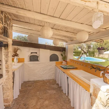 Trulli Delle Grotte 别墅 卡斯特拉纳格罗泰