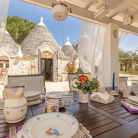 Trulli Delle Grotte Willa *
