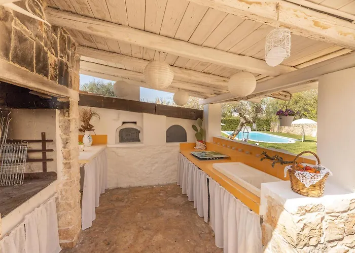 Villa Trulli Delle Grotte Castellana Grotte