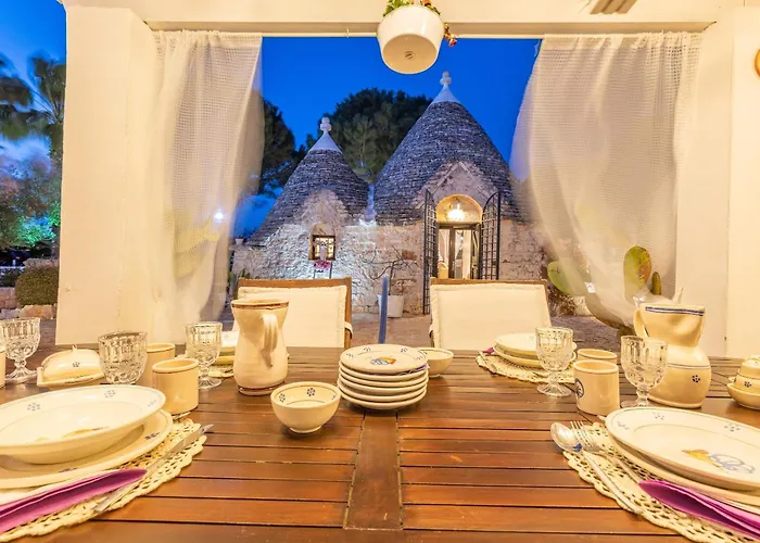 Trulli Delle Grotte Castellana Grotte