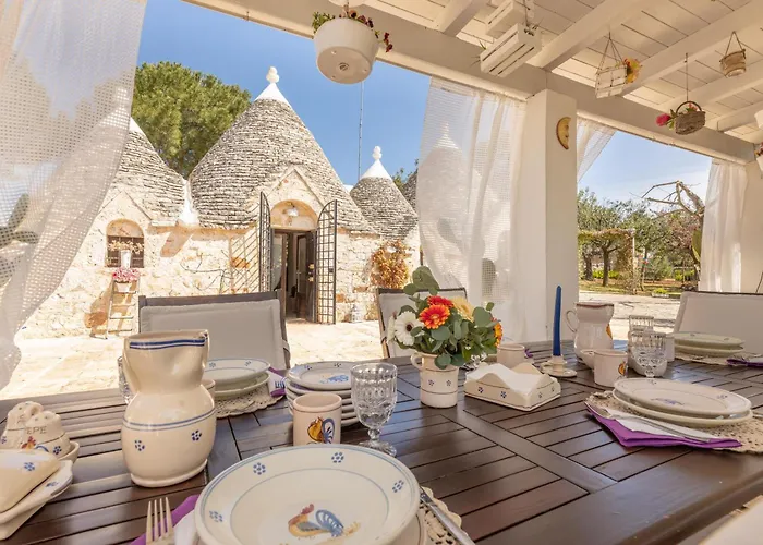 Trulli Delle Grotte Willa *