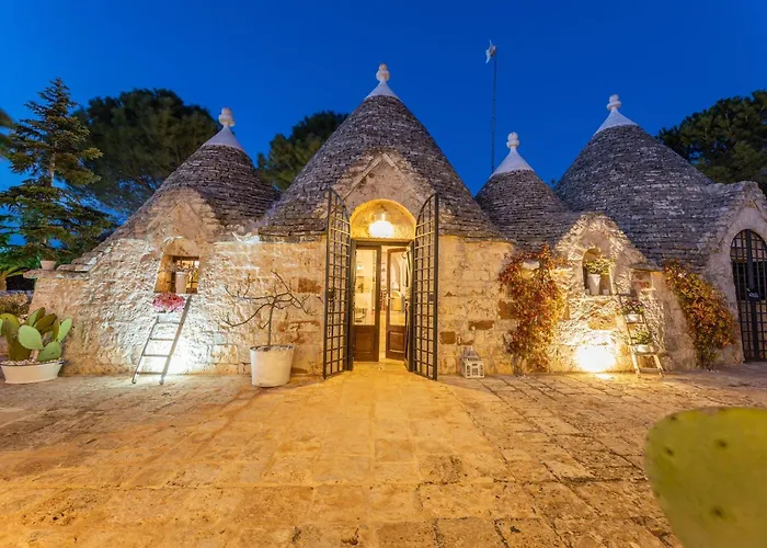 Willa Trulli Delle Grotte